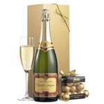 Champagne & Truffles Gift